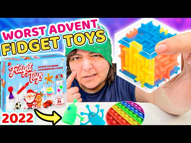 No more waiting… RIPPED HER OPEN! 🥹#ysladventcalendar2022 #adventcale, advent  calendars unboxing