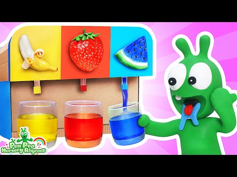 Yes Yes Fruits Song 🍉🍌🍓+ More Nursery Rhymes & Kids Songs - Pea Pea Nursery Rhymes