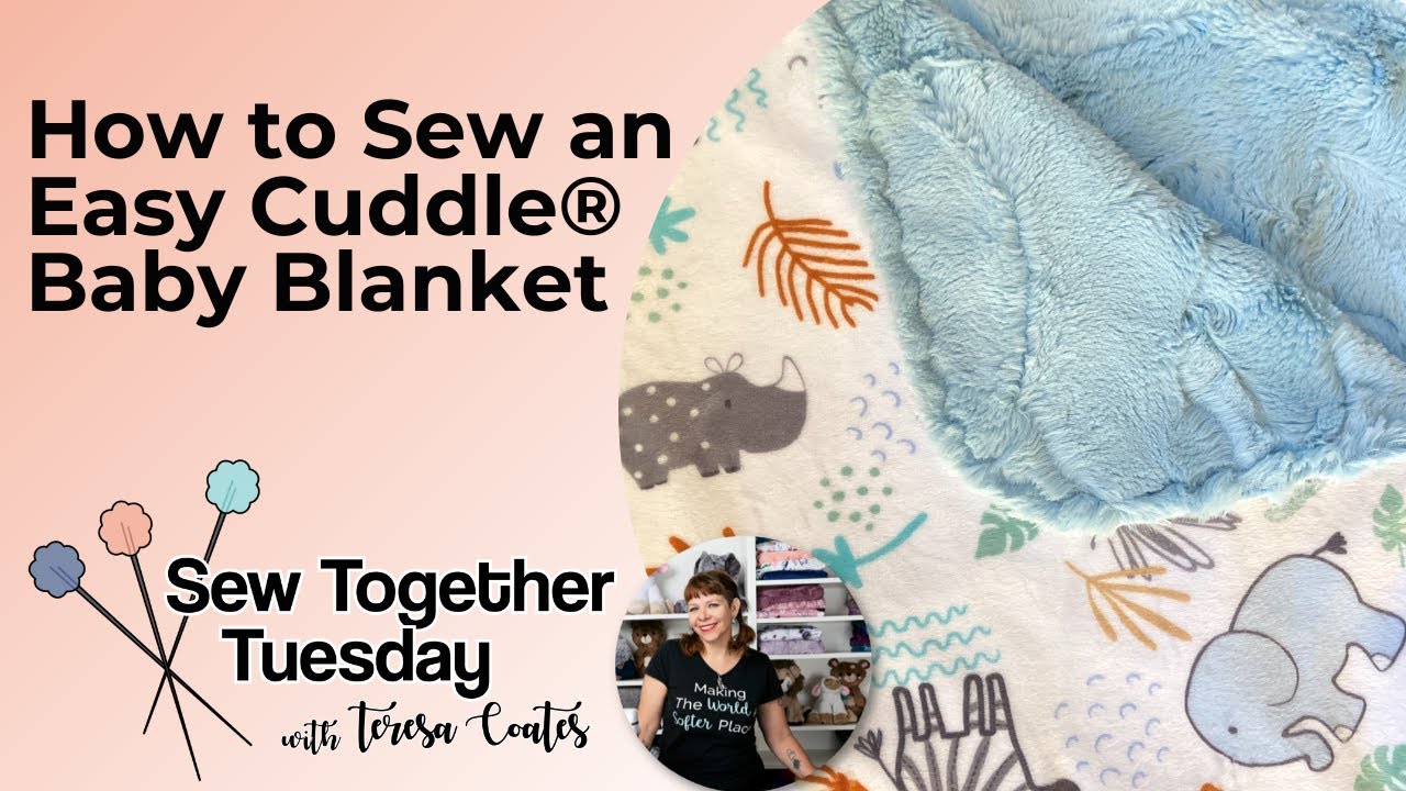 Self Binding Blanket with Teresa Coates of Shannon Fabrics