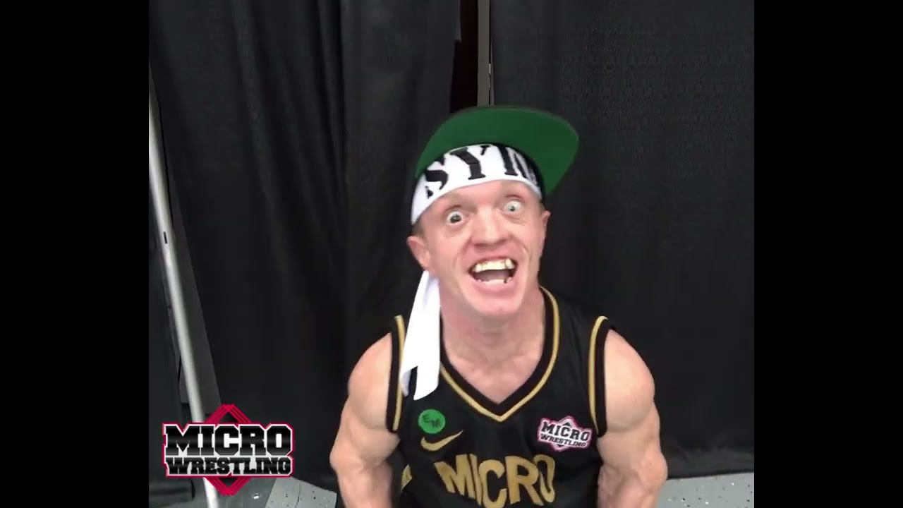 MEET some Micro Wrestlers! YouTube