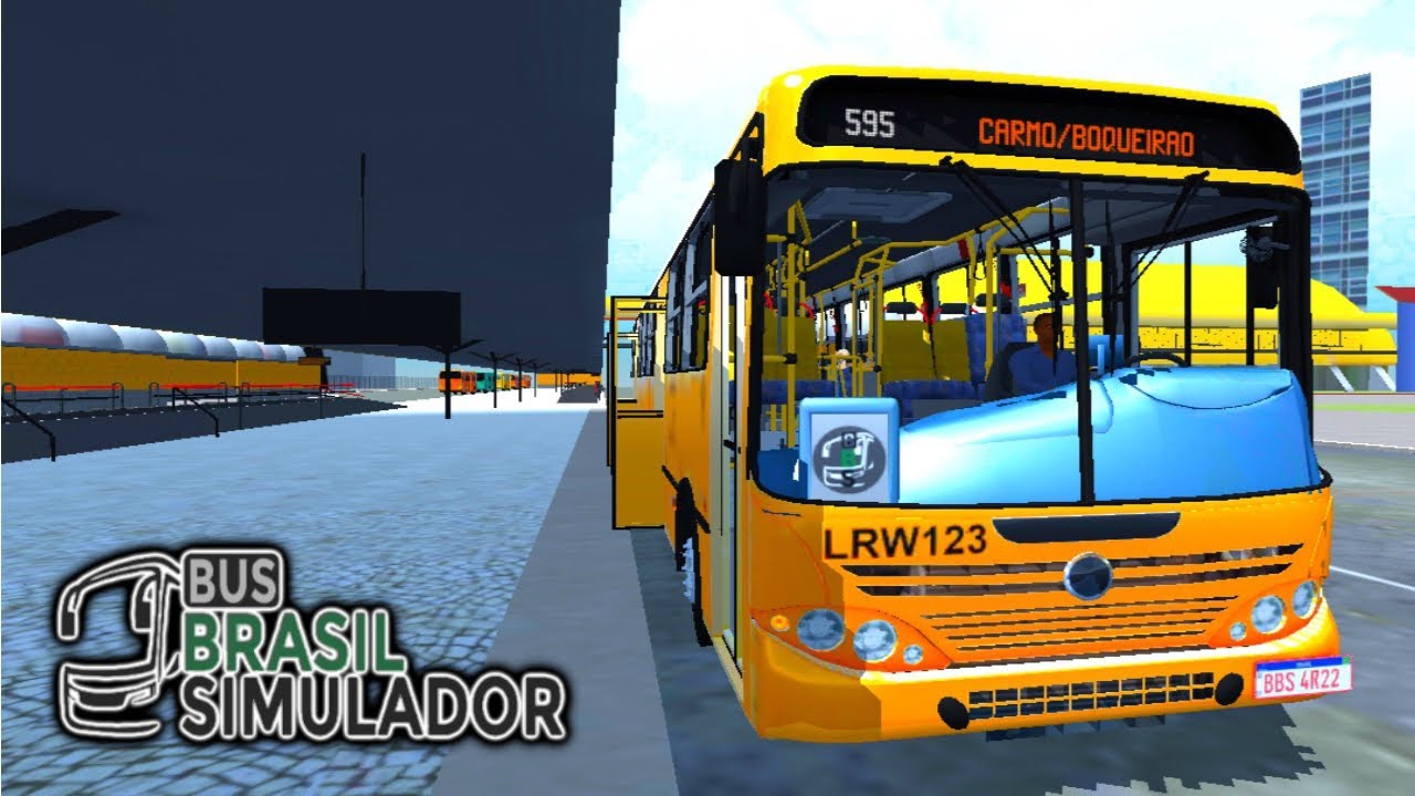 BusBrasil Simulador - Carmo/Boqueirão | Busscar Urbanuss 1998 ...