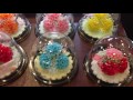 バラのお菓子作成風景 白い恋人パーク