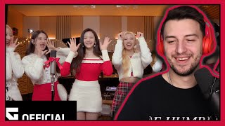 BABYMONSTER - 'Christmas Without You' COVER (SPECIAL PRESENT) REACTION!