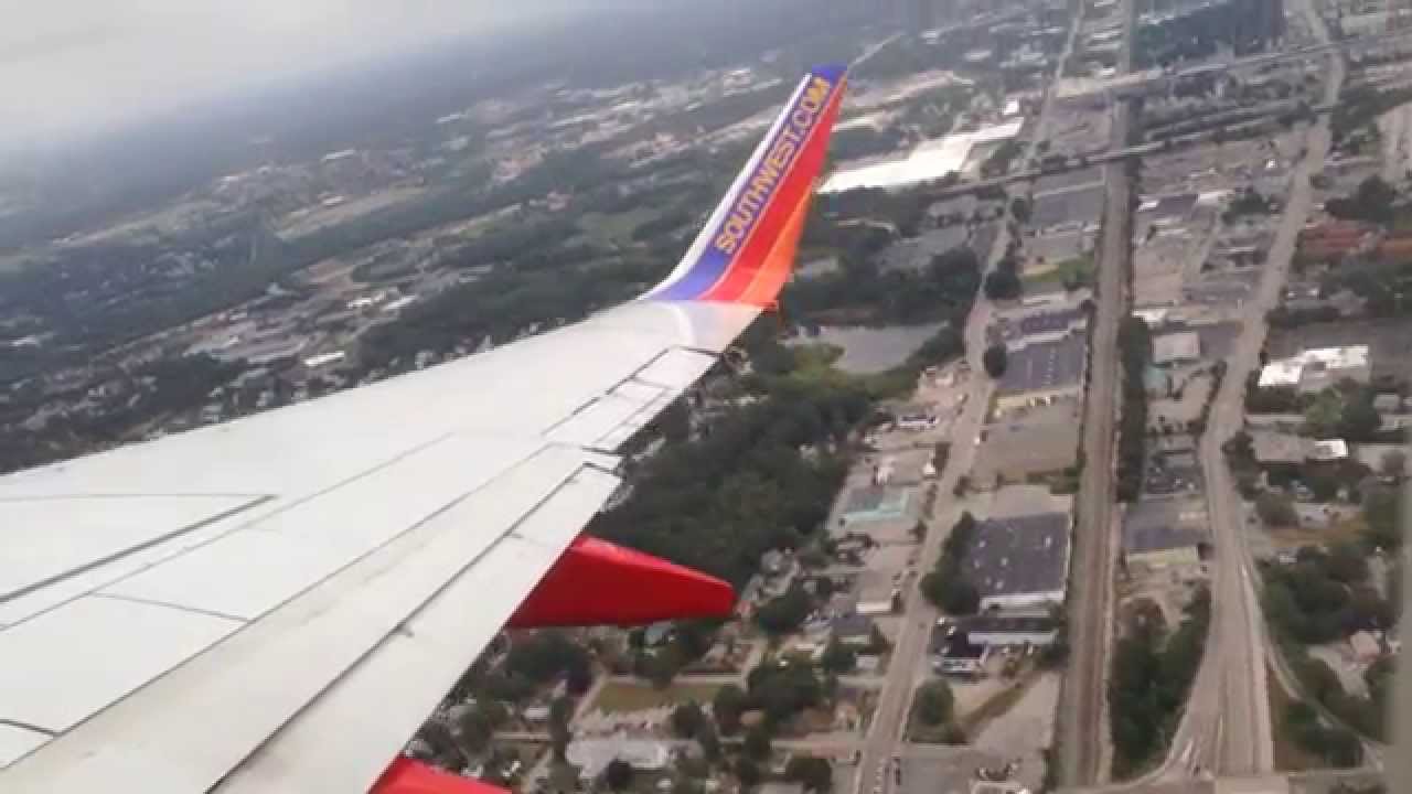 Southwest Takeoff from Providence YouTube