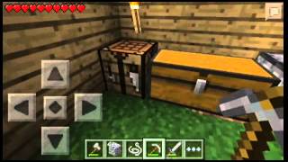 Выживаемость в minecraft pe 0.9.5 #3