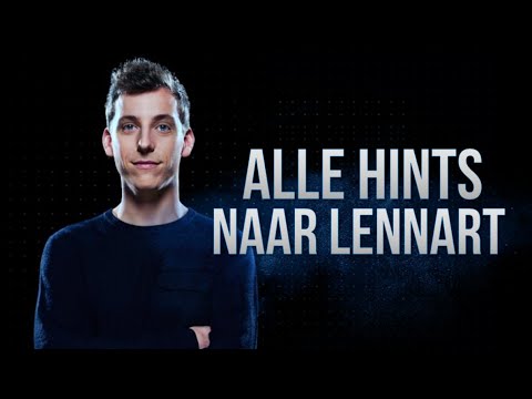 Alle hints naar Lennart als Mol - De Mol 2021 (Belgi) Hints & Theorien