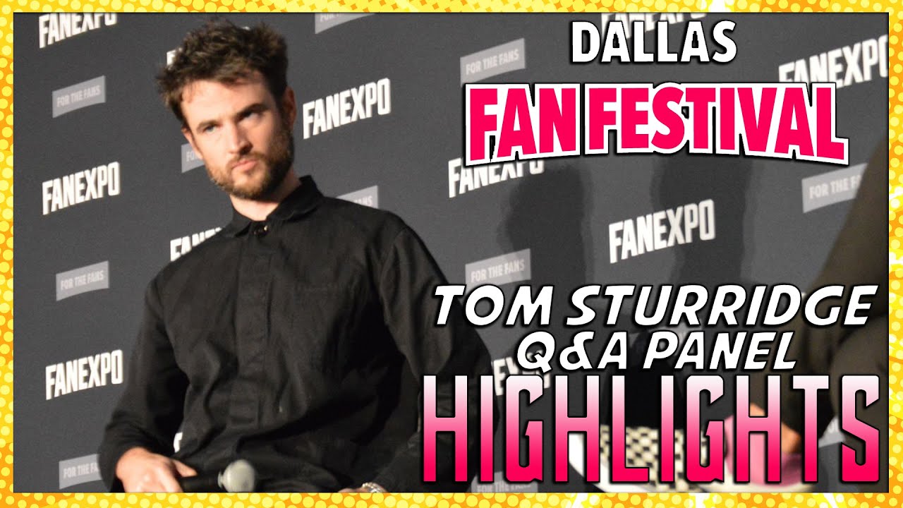 Tom Sturridge Q&A Panel Highlights Dallas Fan Festival 2022 Dream, The Sandman Himself