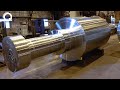 Amazing automatic cnc cutting metal machine cnc lathe factory makes you unable to stop watching