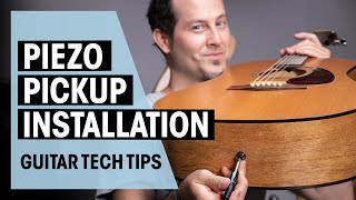 How To Install An Acoustic Pickup | Guitar Tech Tips | Ep. 93 | Thomann