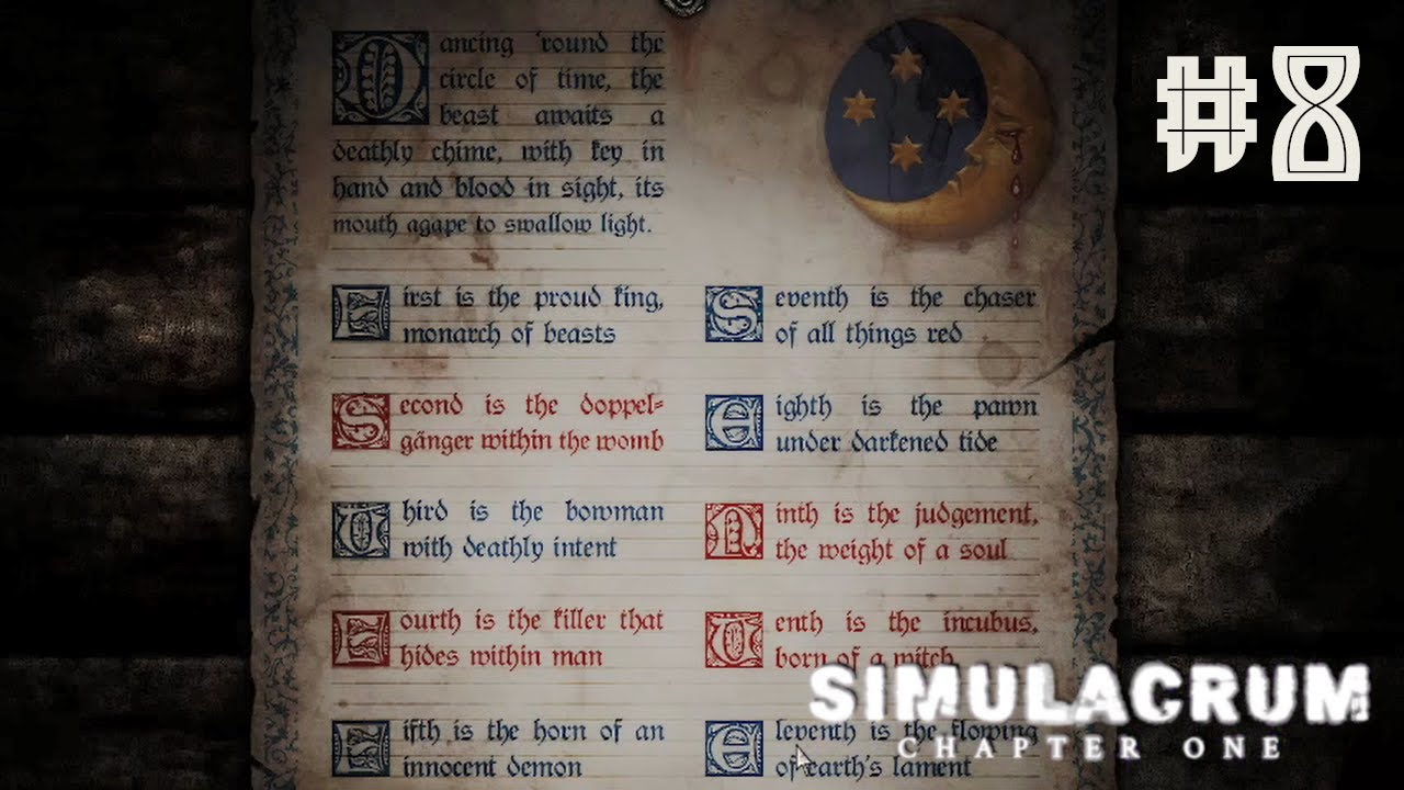Obscure Riddle | Simulacrum: Chapter 1, Part 8 - YouTube
