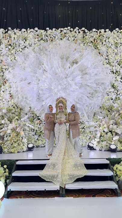 trend pernikahan paling sulit untuk diikuti ‼️‼️ #trend #nikah #manten #pengantinviral #pernikahan