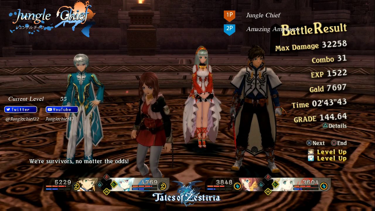 Featured image of post Tales Of Zestiria Co Op / With the added bonus of us not knowing how to initiate two player in the game.