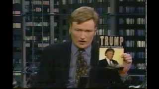 Conan O'Brien 'Donald Trump 12/10/97