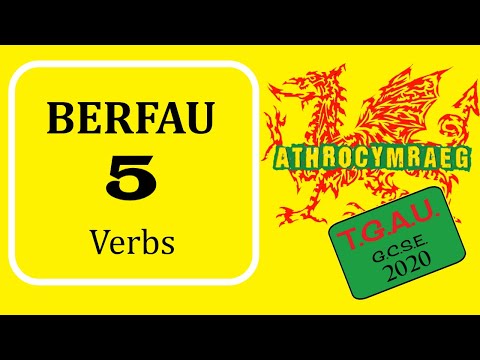 Berfau 5 - (Welsh Verbs 5)
