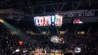 Providence Friars Men’s Basketball 2023-24 intro vs UW Milwaukee Panthers 11/11/2023