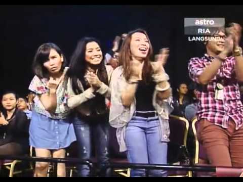 Konsert AF9 Minggu 6 - Hazama - Hey Soul Sister SDTV-DiMENSi