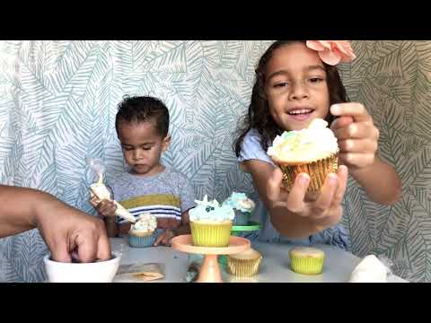 Sweet and Saucy’s Cupcake Kit with Zoë & Neo