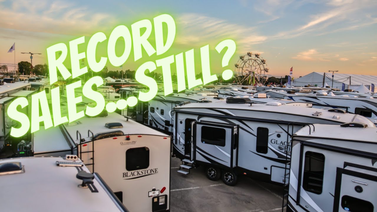 Will This Be a Record Year for RV Sales? (& More) RV & Camping News