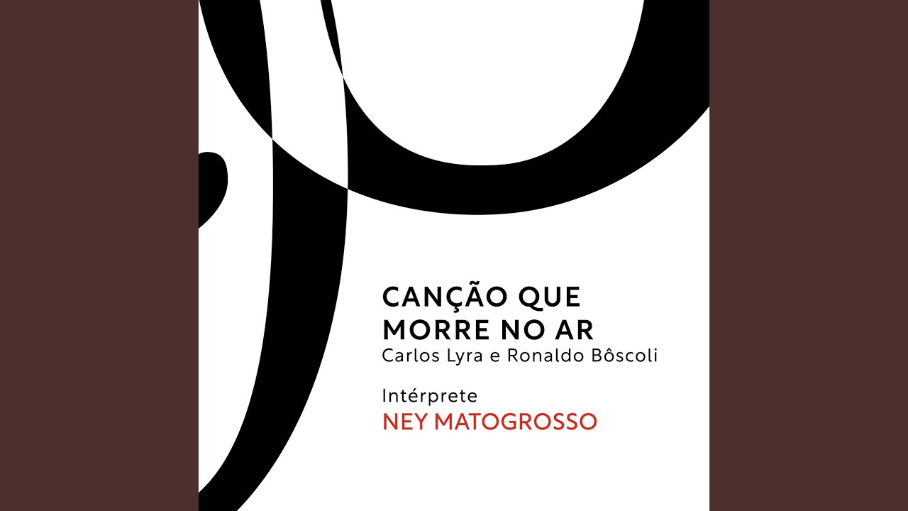 在 YouTube 上观看 Canção Que Morre No Ar 在 YouTube 上观看 Canção Que Morre No Ar