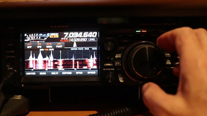 2022 ARRL Sweepstakes CW Contest with Yaesu FTdx10 - WW2L