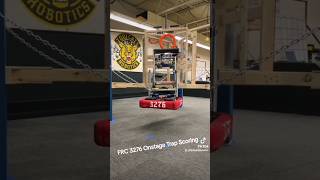 Onstage Trap Scoring by 3276 TOOLCATS! #frc #robot