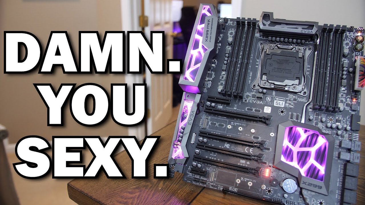 EVGA  X299 FTW K Review