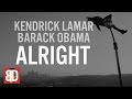 Barack Obama Singing Alright by Kendrick Lamar
