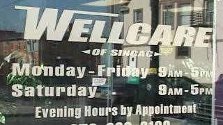 WELLCARE OF SINGAC SURGICAL SUPPLIES  Little Falls  NJ.mpg