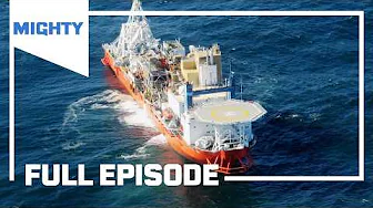 A Diamond-Mining Vessel In Africa | Mighty Ships | Season 2  Episode 6 (Full Episode) | MIGHTY