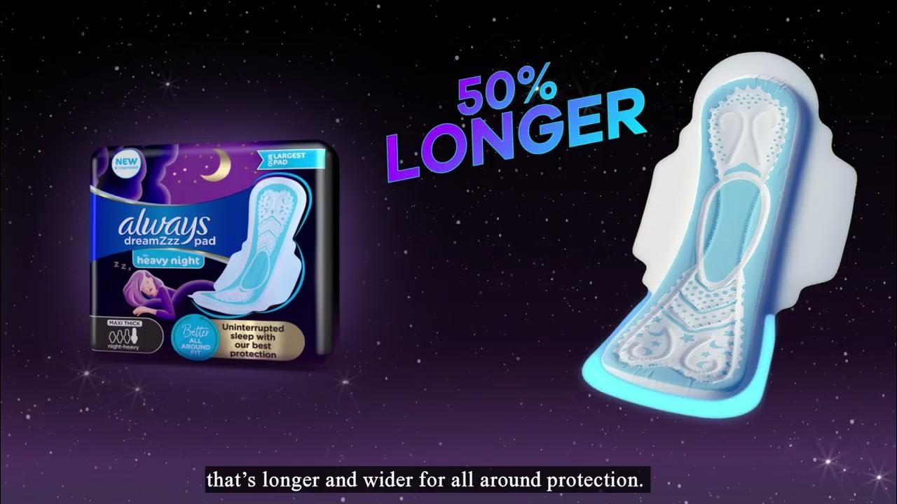 Always Day & Night Pads  The Full Always Protection 