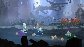 Rayman Origins  Land of the Livid Dead  Perfect Run