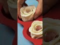 Puff Pastry Roses, 5 minutes to prepare, cannot be easier