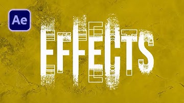 Create Dynamic Text Animations in the style of Pixrate using After Effects - No Plugins