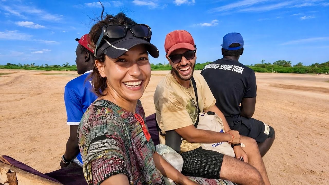 الحلقة 8 | تركنا  السيارة لاكتشاف جزر شعب السرير 🇸🇳