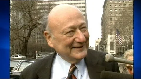 Ed Koch Dead: Former New York City Mayor Edward I....