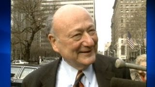 Ed Koch Dead: Former New York City Mayor Edward I. Koch Was 88