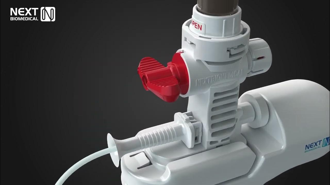 Nexpowder Endoscopic Hemostasis System New Version, Available in Korea