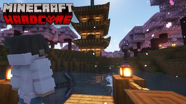 J'ai construit une ÎLE de LUXE sur Minecraft Hardcore