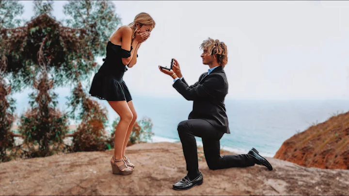 PROPOSING TO MY GIRLFRIEND AT 18 YEARS OLD **NOT C...