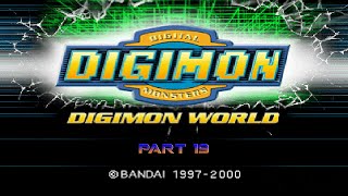 Digimon World - Part 19 - Re-Visiting Factorial Town