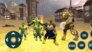 Incredible Monster Hero Family Simulator | Monster Fight for Family - Android GamePlay screenshot 1