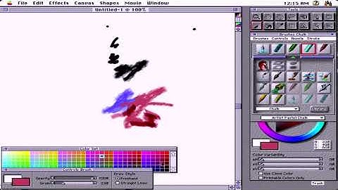 Vampire 2 Mac Os Fusion Running Fractal Design Painter 4.0 Amiga 600