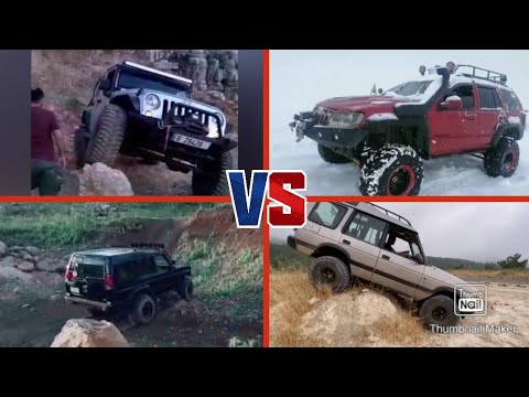 Crazy OFF-ROAD 🏞️ 4x4 Mix Fails ❌ & Win 🏆 (Part 18)  @Lebanon4x4