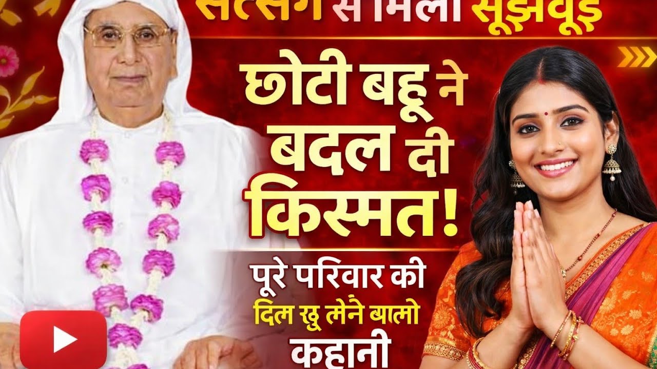 सत्संग से मिली सूझबूझ। 