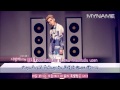 MYNAME - Saranghae My Girl (Karaoke, THAI Sub)