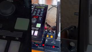 My portable live set up almost ready ! Follow for more 🔥👇