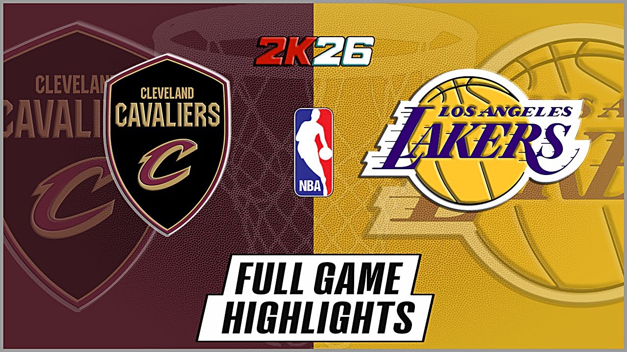 CAVALIERS VS LAKERS | NBA Full Game Highlights | Los Angeles vs ...