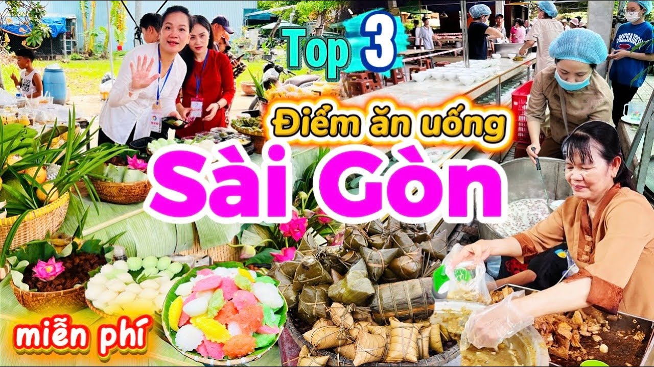 1104. Sài Gòn - Những địa chỉ Buffet chay miễn phí với hơn 50 món ngon làm thực khách khen liên tục