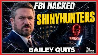 ALL YOUR DATA ARE BELONG TO US! ShinyHunters Troll FBI; Deputy Director Quits (again) | Ep 892