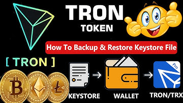 How To Backup & Restore Keystore File Of Tron Wallet | TRX